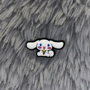 3 for $6!! cinnamon roll sanrio croc charm